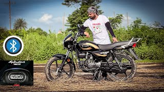 টেকনোলজি তে ভরপুর Hero Splendor plus xtec  MSI Vlogs [upl. by Artema358]