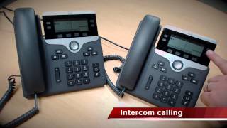 Cisco 7800 7821 7841 IP Phone Training [upl. by Heddi610]