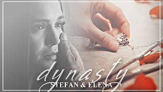 Stefan amp Elena  Dynasty Ultimate Tribute [upl. by Notyep]