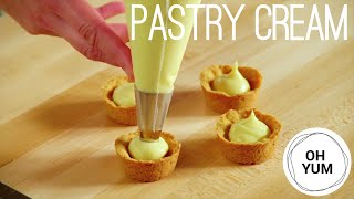 How to Make Classic Vanilla Pastry Cream [upl. by Werra522]