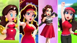 Evolution of Pauline in Mario Games 20152021 [upl. by Eizzik]