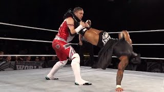 Will Ospreay vs Ricochet  Semi Final Match Pro Wrestling World Cup Finals [upl. by Jerald]