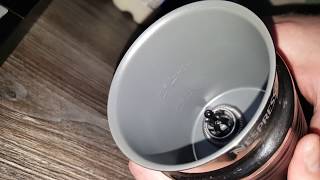 How to use a Nespresso Aeroccino Milk Frother  A Quick and Simple Guide [upl. by Birck]