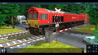 My New DB Schenker Class 66 Horn For Trainz [upl. by Kus]