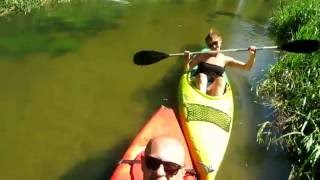 Spływ Kajakowy Wieprzem  Zwierzyniec Roztocze  Canoe Trip Roztocze Poland August 2016 [upl. by Clemente]