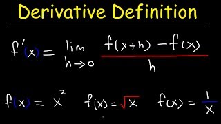 Definition of the Derivative [upl. by Onra]