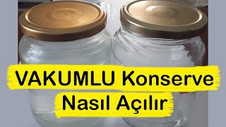 Kavanoz Kapağı Nasıl Açılır [upl. by Selwin980]