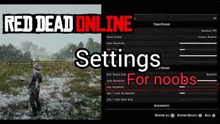 Settings tutorial [upl. by Ailaro700]