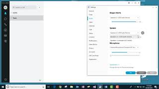 Cisco Jabber Headset Settings [upl. by Favin]