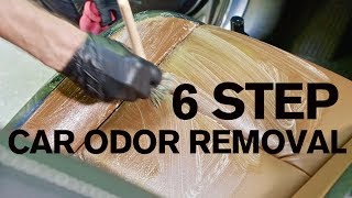 How to Remove Car Odors in 6 Steps [upl. by Lorenz]