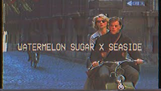 Watermelon Sugar x Seaside  Harry Styles  SEB Lyrics amp Vietsub [upl. by Eisteb]