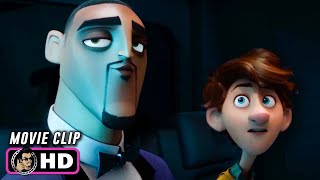 SPIES IN DISGUISE Clip  Physics Fail 2019 Will Smith amp Tom Holland [upl. by Ehcram]