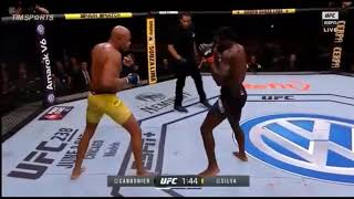 Jared Cannonier v Anderson Silva Full Fight Highlights [upl. by Coral]