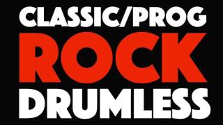 ClassicProg Rock Drumless Backing Track [upl. by Gnah746]