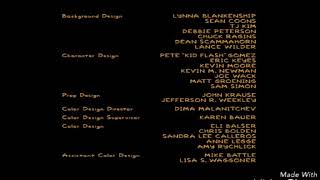 The Simpsons Ending Credits 3×2 [upl. by Hgielsa]