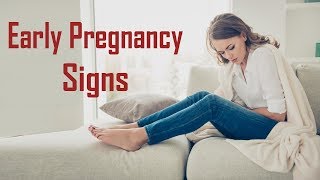 21 Early Pregnancy Symptoms Before Missed Period [upl. by Argile]