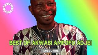 BEST OF AKWASI AMPOFO ADJEI GHANA HIGHLIFE MUSIC BY Dj La Tête akwasiampofoadjei [upl. by Ogeid]