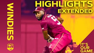 Windies vs Ireland 2nd ODI 2020  Extended Highlights [upl. by Assirroc672]