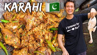 Pakistani Street Food 🇵🇰 Chicken Karahi Recipe  Street Food At Home Ep 1 [upl. by Dduj]