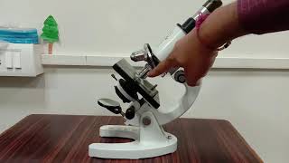 VIEWING A DICOT LEAF UNDER MICROSCOPE  BIOLOGY DEMONSTRATION  BOTANY [upl. by Khalin]