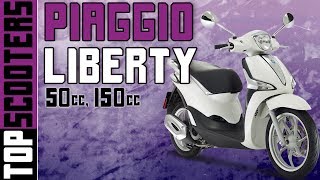 Piaggio Liberty Scooter 50cc 150cc [upl. by Aciria]