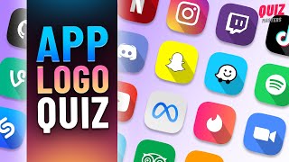 Social Media App Logo Quiz  2022 [upl. by Nagaer560]