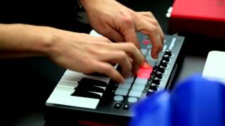 Novation  Launchkey Mini MK1 Performance ft KillTheRobot [upl. by Nitsrek]