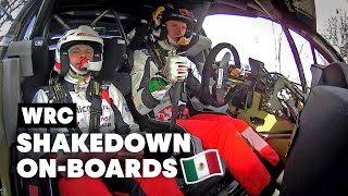 OnBoard With The Fastest Drivers at Rally Mexico  WRC 2020 [upl. by Sesilu33]