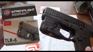 TLR6 Tactical Gun Light [upl. by Nosnirb]