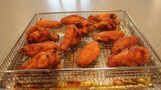 Crispy Air Fryer Wings – Easiest Method [upl. by Prudhoe]