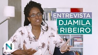 O feminismo negro entrevista com Djamila Ribeiro [upl. by Arocet14]