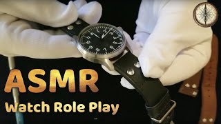 ASMR  Wrist Watch Appraisal  Role Play [upl. by Madian]