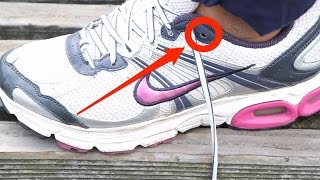 How To Use The Extra Shoelace Hole On Sneakers [upl. by Ecile]