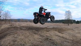 Polaris Scrambler 1000 S in action [upl. by Hedwiga]