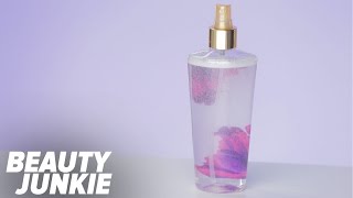 3Ingredient DIY Makeup Setting Spray  Beauty Junkie [upl. by Severn]