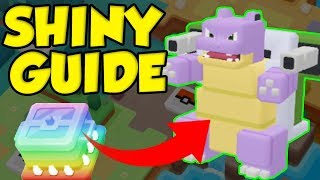 Pokemon Quest Shiny Guide  How To Get Shiny Pokemon In Pokemon Quest [upl. by Anglo578]