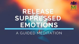 15 Minute Guided Meditation to Release Suppressed Emotions  Mindful Movement [upl. by Kjersti]