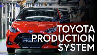 Toyota Production System [upl. by Mchail215]