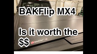 The BAKflip MX4 Truck Bed Cover [upl. by Fasa871]