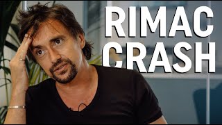 Richard Hammond discusses his Rimac crash [upl. by Ellehcsor73]