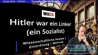 Warum Deutschland seine Geschichte nicht aufarbeitet  N°21  20240620  Bodo Schiffmann [upl. by Aneladdam356]