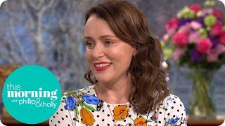 Keeley Hawes Discusses Possible Return to Bodyguard  This Morning [upl. by Ahsimet386]