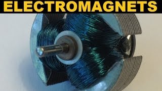 Electromagnet  Explained [upl. by Dleifniw137]