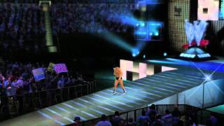 WWE 12  Cody Rhodes Entrance [upl. by Tomi]