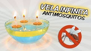 VELA INFINITA ANTIMOSQUITOS [upl. by Milford373]