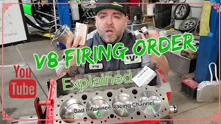 V8 Firing Order Explained [upl. by Nylyoj]