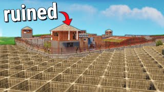 I Placed 1000000 Wood Around Outpost [upl. by Hollyanne]