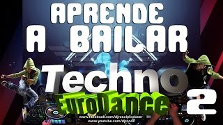 Asi se baila Techno Eurodance Vol2 ｜90s  Coreografías  RCool [upl. by Acimad]