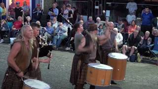 Kirkcudbright Floodlit Tattoo 2019 Clandonia [upl. by Cynthy]