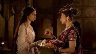 The making of Kashibai  Bajirao Mastani  Priyanka Chopra amp Ranveer Singh [upl. by Darill]